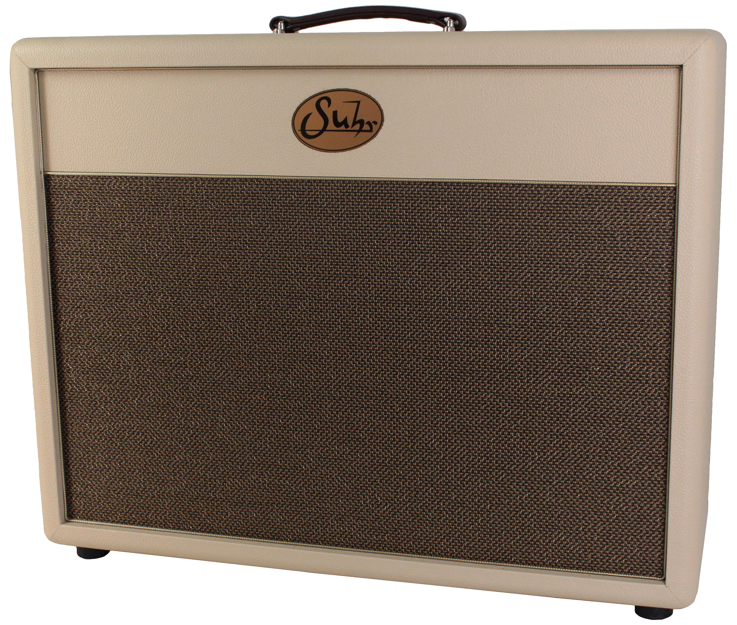 Suhr SL67 MkII Hand Wired 50 Watt Head, 2x12 Cab, Limited Vintage Creme - Image 4
