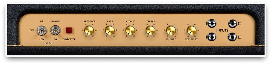 Suhr SL68 Hand Wired 100 Watt Head - Image 4