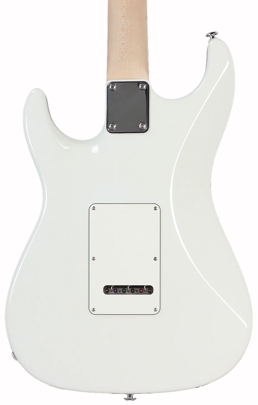 Suhr Standard Guitar, Olympic White, Rosewood - Image 3