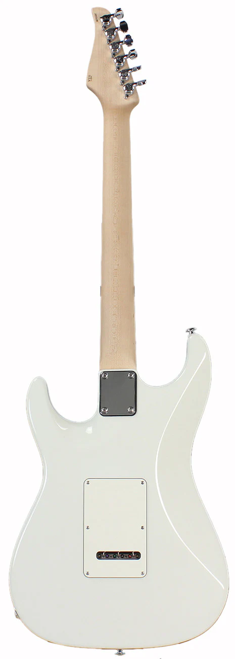 Suhr Standard Guitar, Olympic White, Rosewood - Image 4