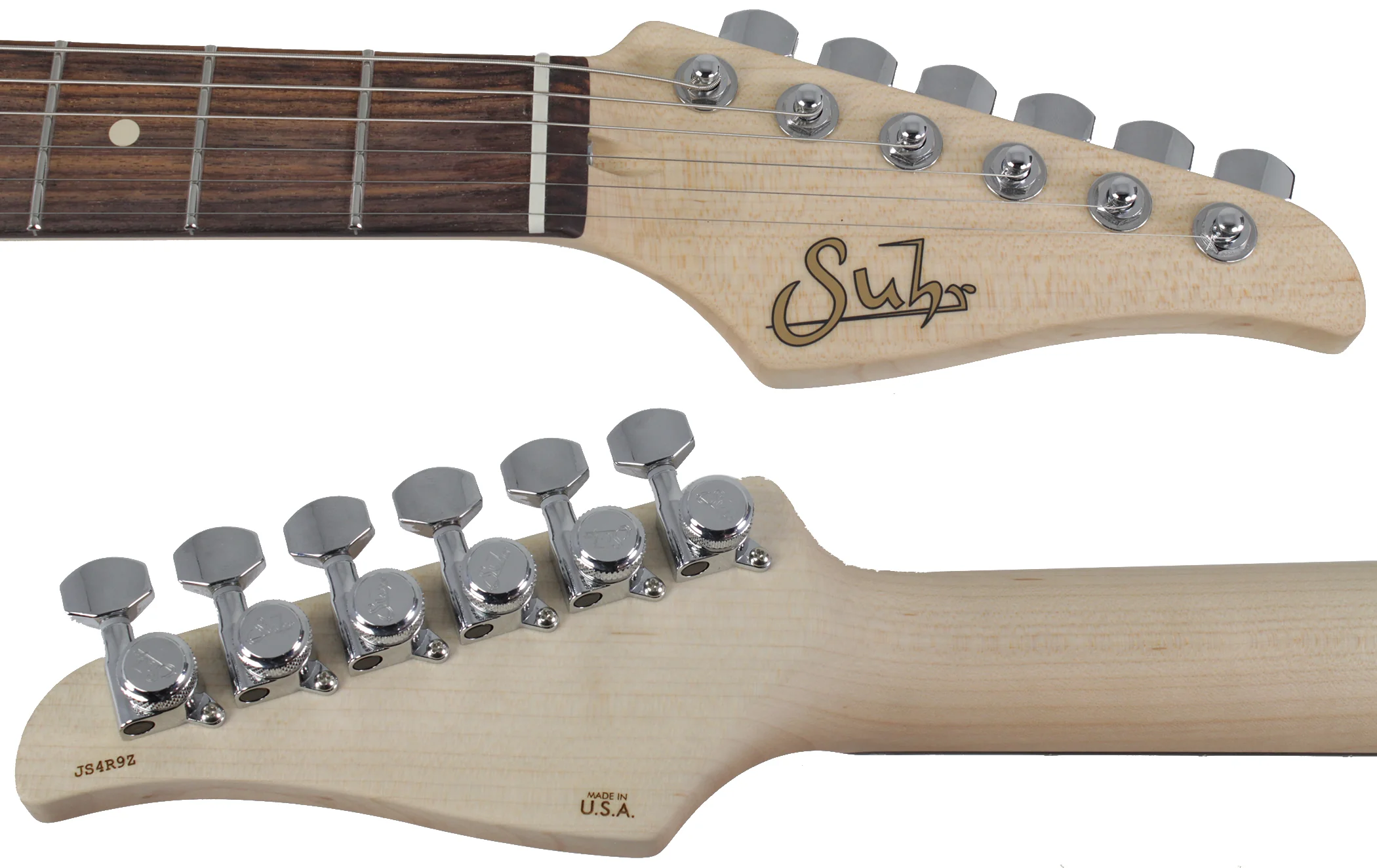 Suhr Standard Guitar, Olympic White, Rosewood - Image 8