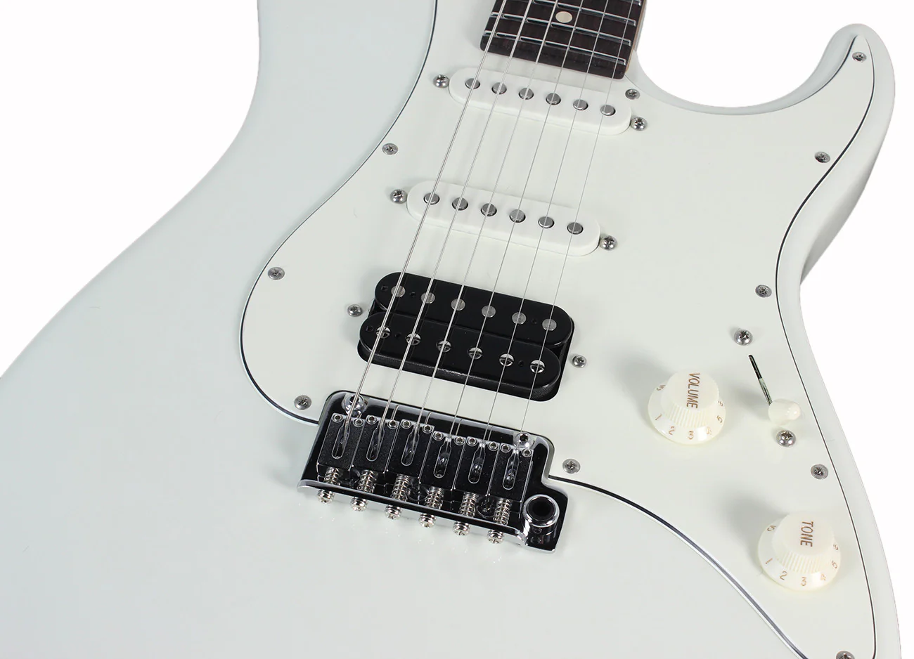 Suhr Standard Guitar, Olympic White, Rosewood - Image 7