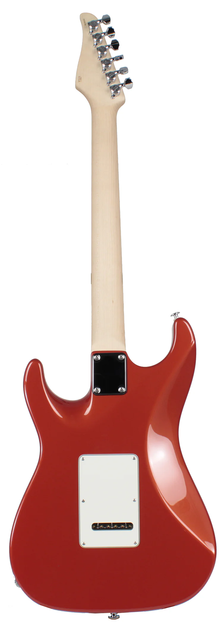 Suhr Standard Guitar, Orange Crush Metallic, Maple - Image 7