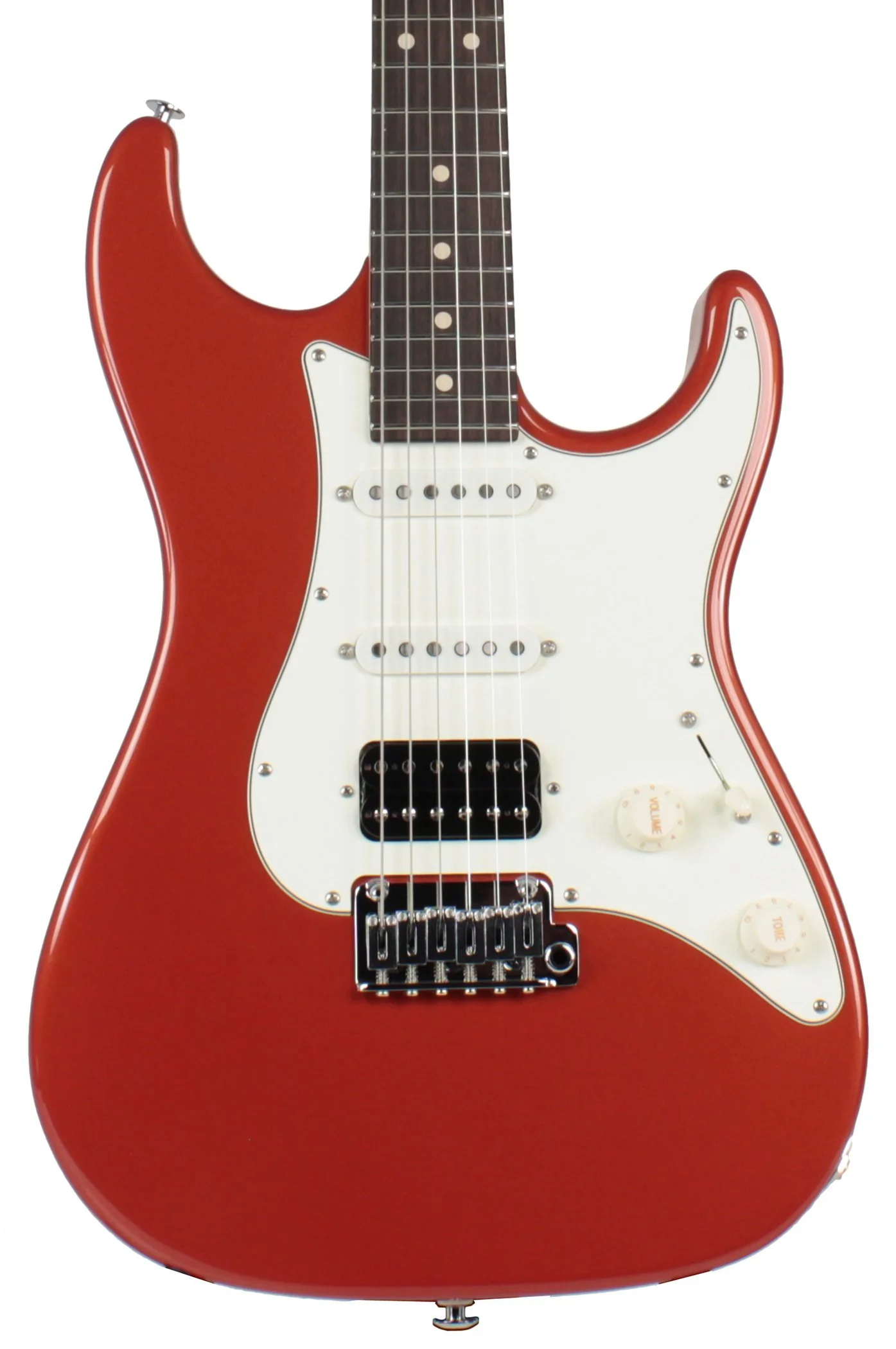 Suhr Standard Guitar, Orange Crush Metallic, Rosewood - Image 2