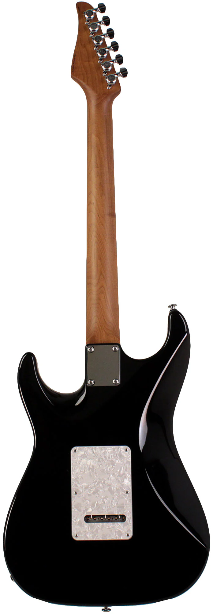 Suhr Standard Plus Guitar, Bahama Blue, Roasted Maple - Image 7