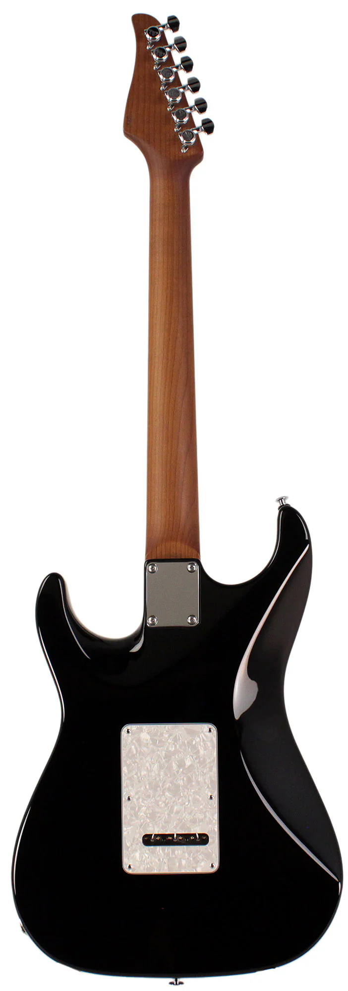 Suhr Standard Plus Guitar, Bahama Blue, Pau Ferro - Image 5