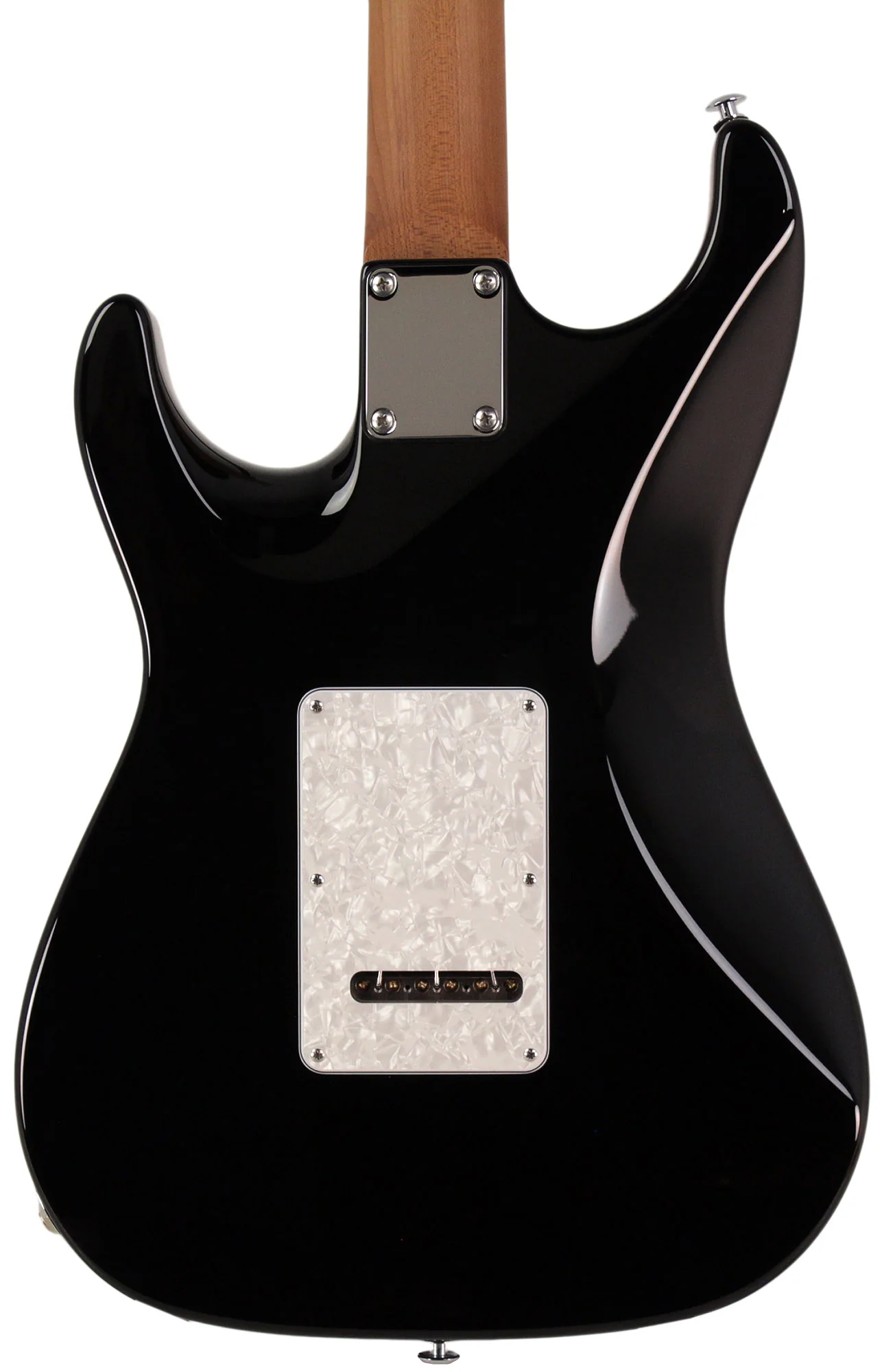 Suhr Standard Plus Guitar, Bahama Blue, Pau Ferro - Image 5