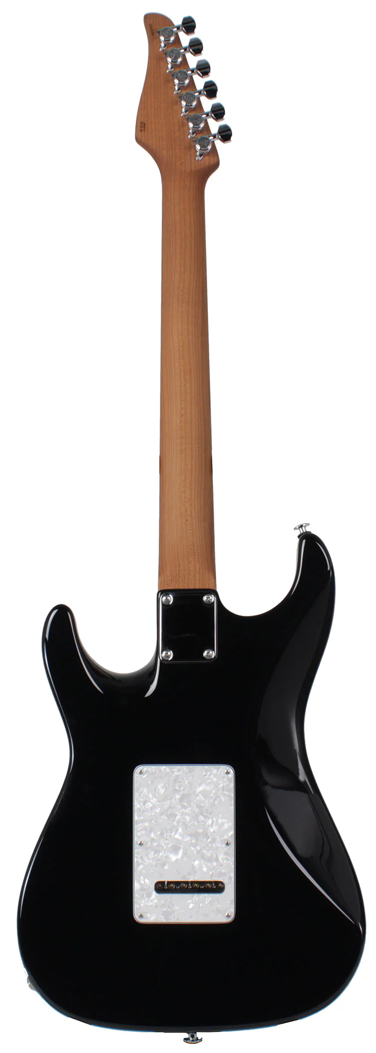 Suhr Standard Plus Guitar, Bengal Burst, Pau Ferro - Image 7