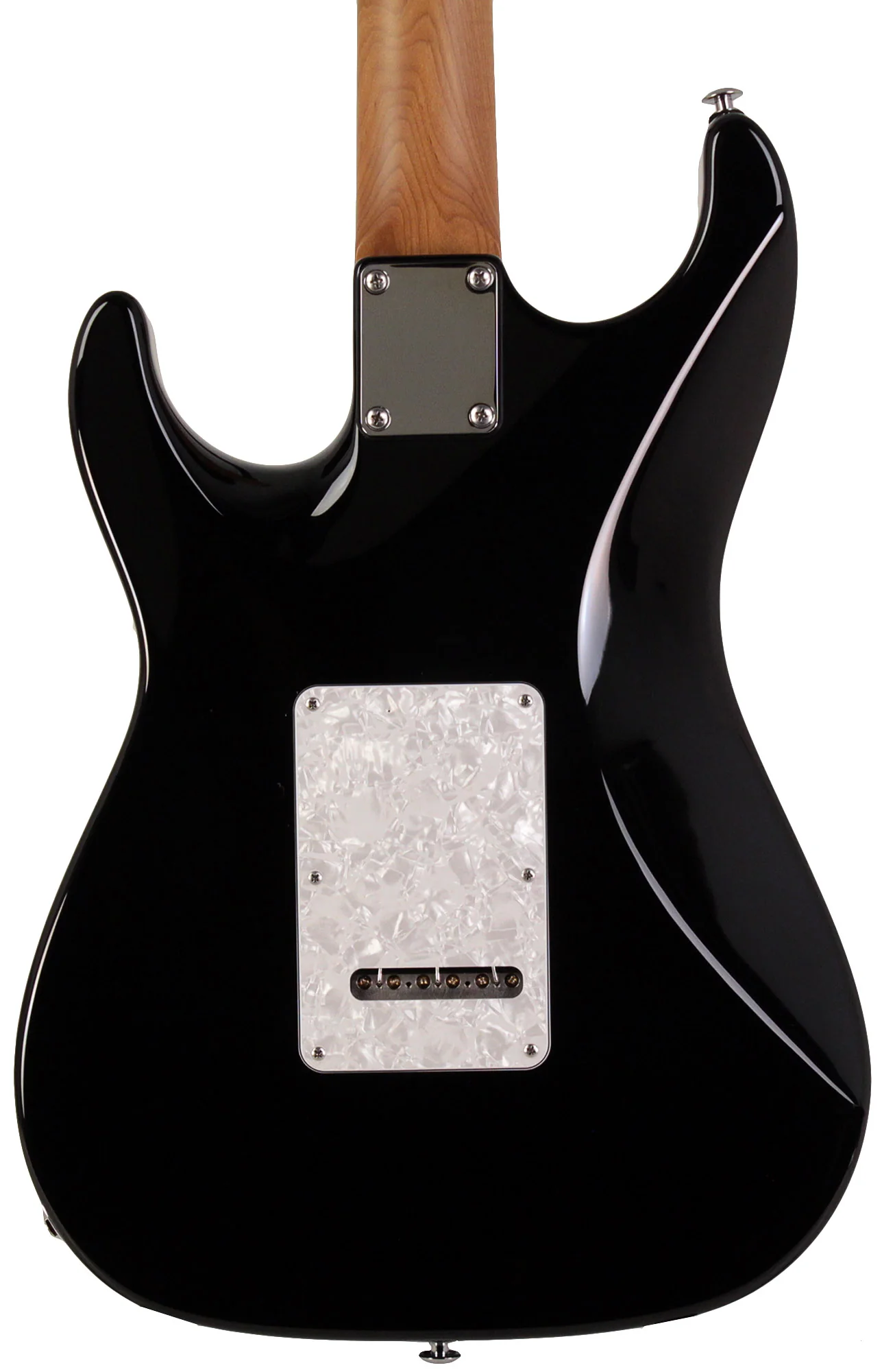 Suhr Standard Plus Guitar, Trans Whale Blue Burst, Pau Ferro - Image 5