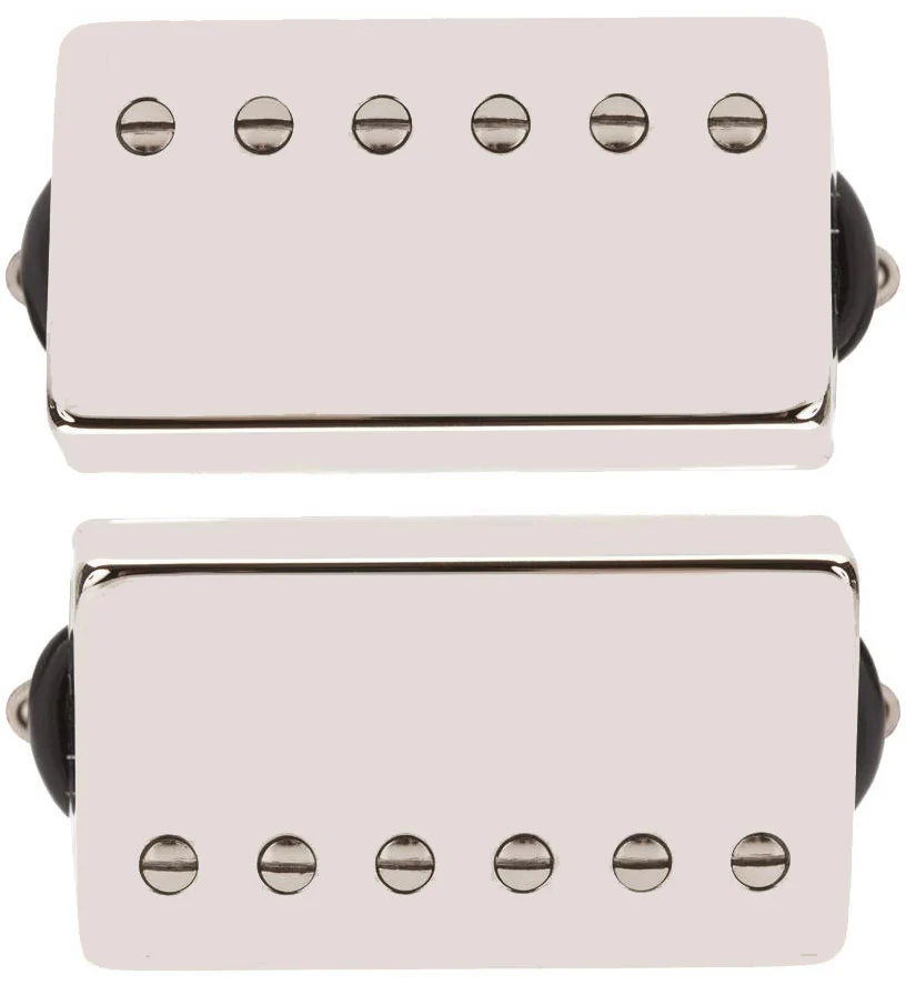 Suhr Thornbucker Pickup Set, Nickel Chrome, Neck, 53mm Bridge