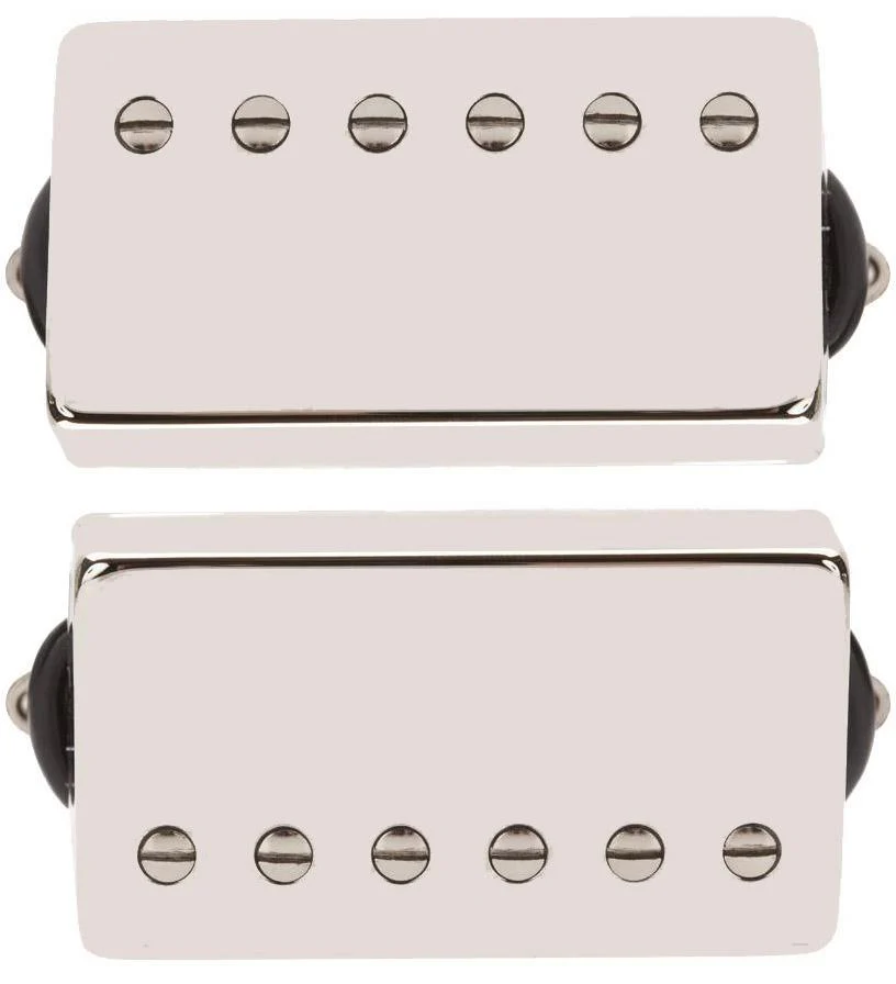 Suhr Thornbucker+ Plus Pickup Set, Nickel Chrome, Neck, 50mm Bridge