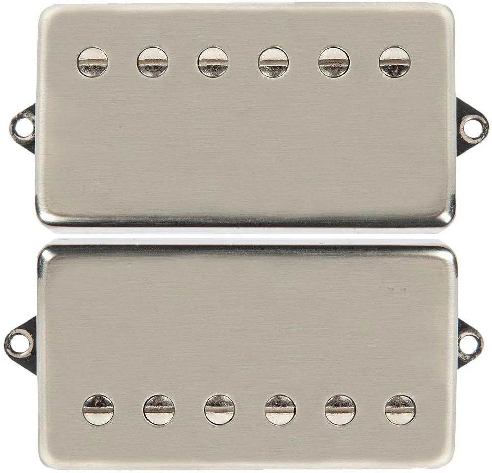 Suhr Thornbucker+ Plus Pickup Set, Raw Nickel, Neck, 50mm Bridge