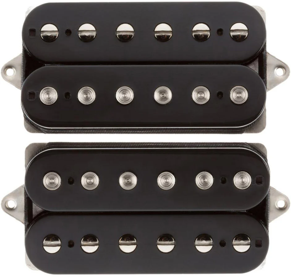 Suhr Thornbucker Pickup Set, Black, Neck, 53mm Bridge