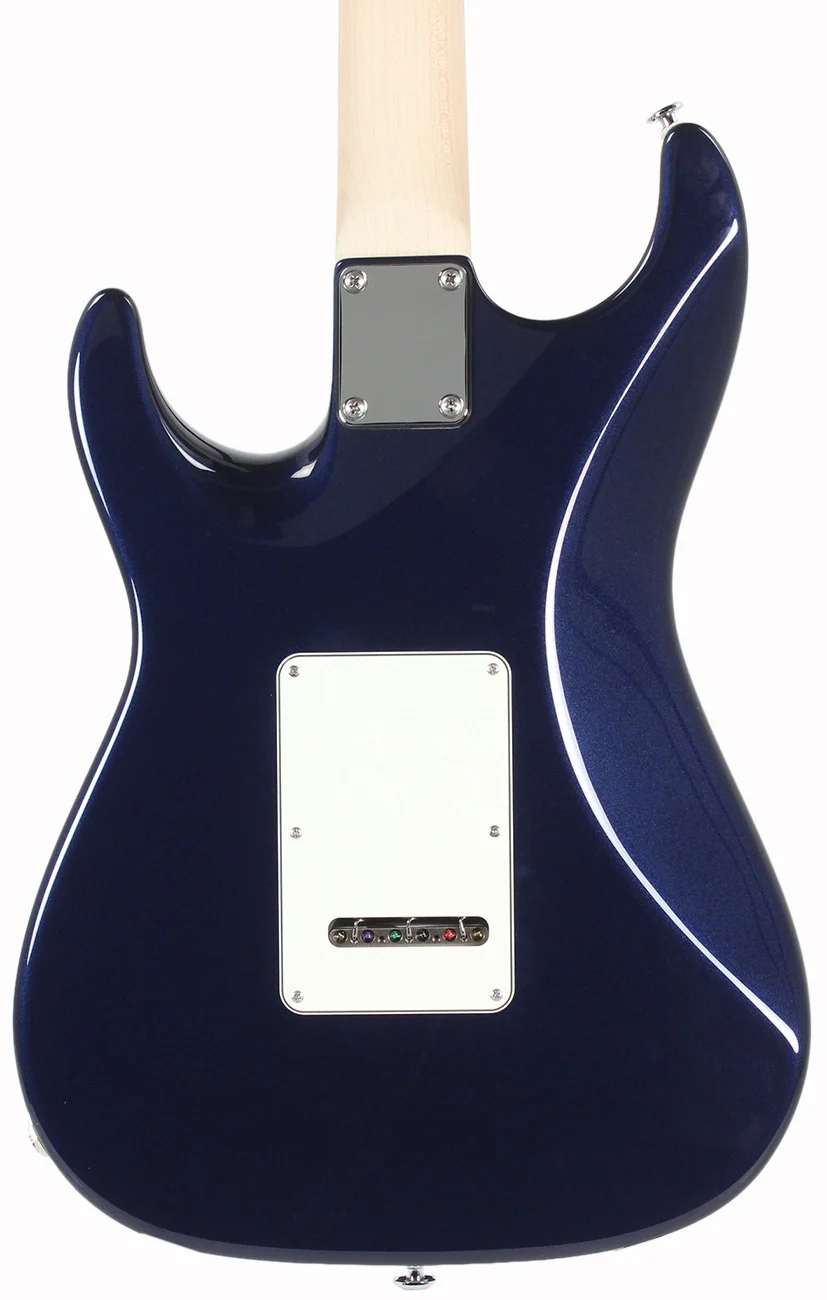 Suhr Throwback Standard Pro Guitar, Mercedes Blue, Rosewood - Image 4