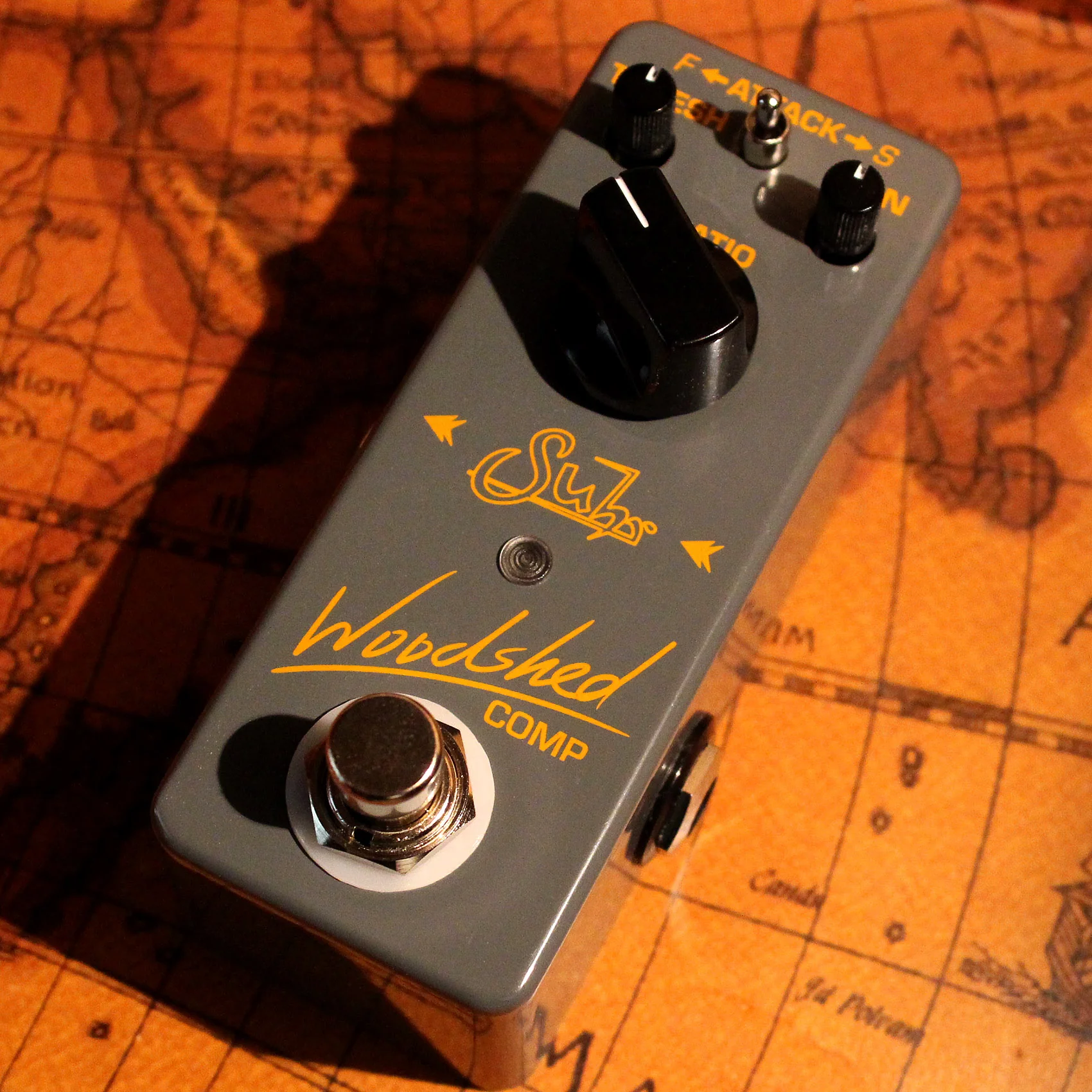 Suhr Woodshed Comp Compression Pedal - Image 3