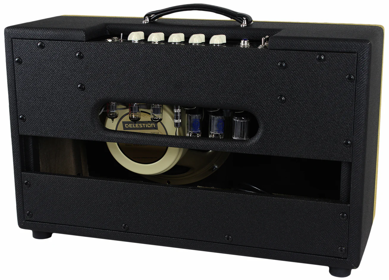 Swart Antares 1x12 Combo Amp, Traditional, Black & Tweed - Image 2