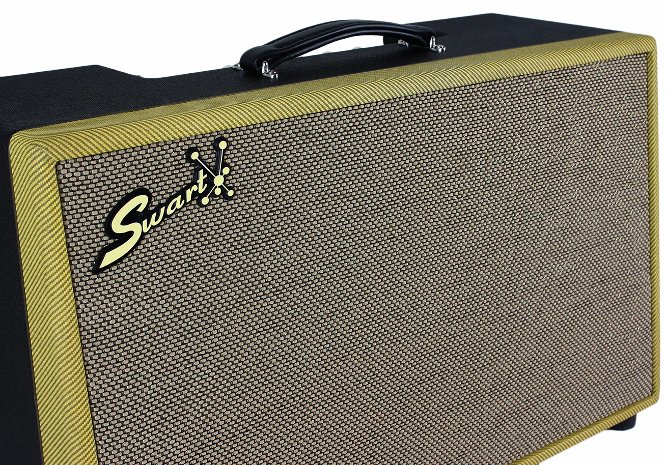 Swart Antares 1x12 Combo Amp, Traditional, Black & Tweed - Image 3