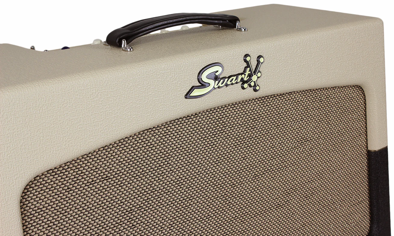 Swart Antares 1x12 Combo Amp, Blonde & Black - Image 3