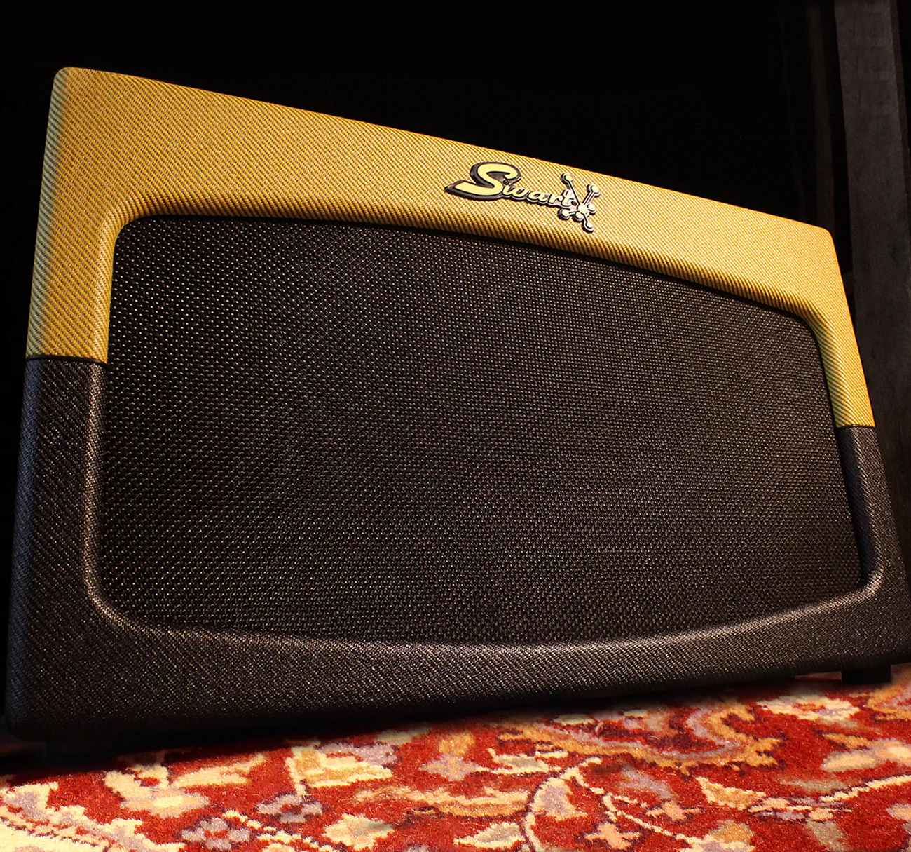 Swart Antares 1x12 Combo Amp, 2-Tone Tweed - Image 6