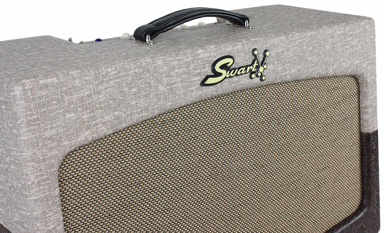 Swart Antares 1x12 Combo Amp, Fawn & Brown Western - Image 3