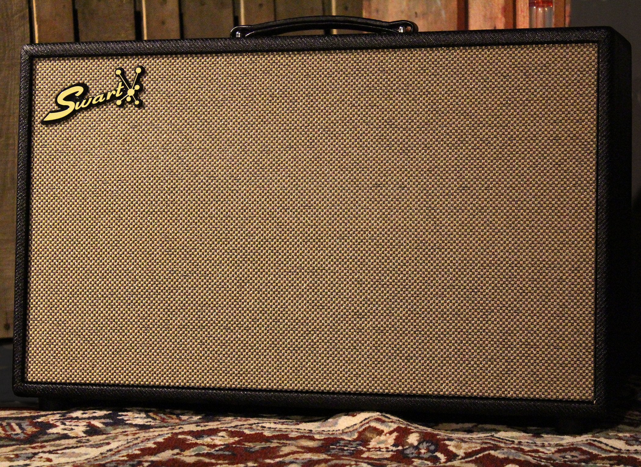 Swart Antares 1x12 Combo Amp, Traditional Dark Tweed - B-Stock - Image 7