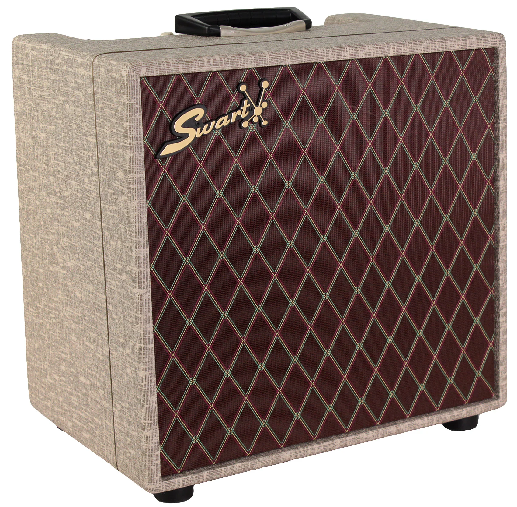 Swart Antares Master 1x12 Combo Amp, Fawn, Celestion Ruby - Image 3