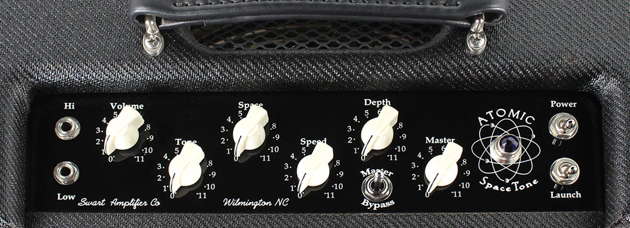 Swart AST Master MKII 1x12 Combo, Dark Tweed - Image 6