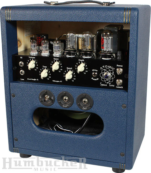 Swart AST Pro Combo Amp, Custom Navy Blue - Image 2