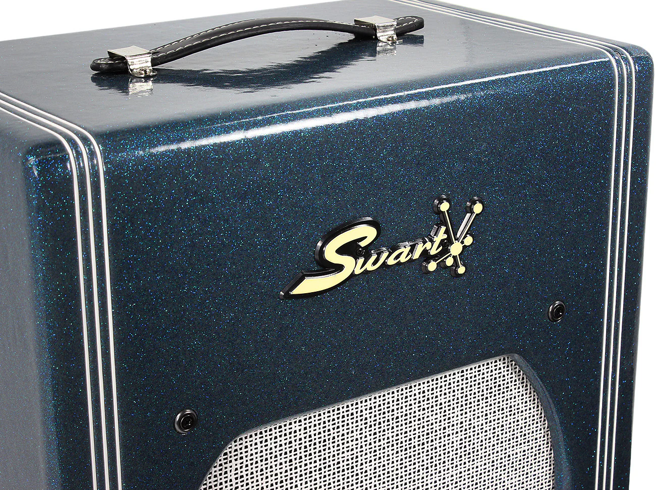 Swart AST Pro Combo Amp, Ocean Sparkle - Image 3
