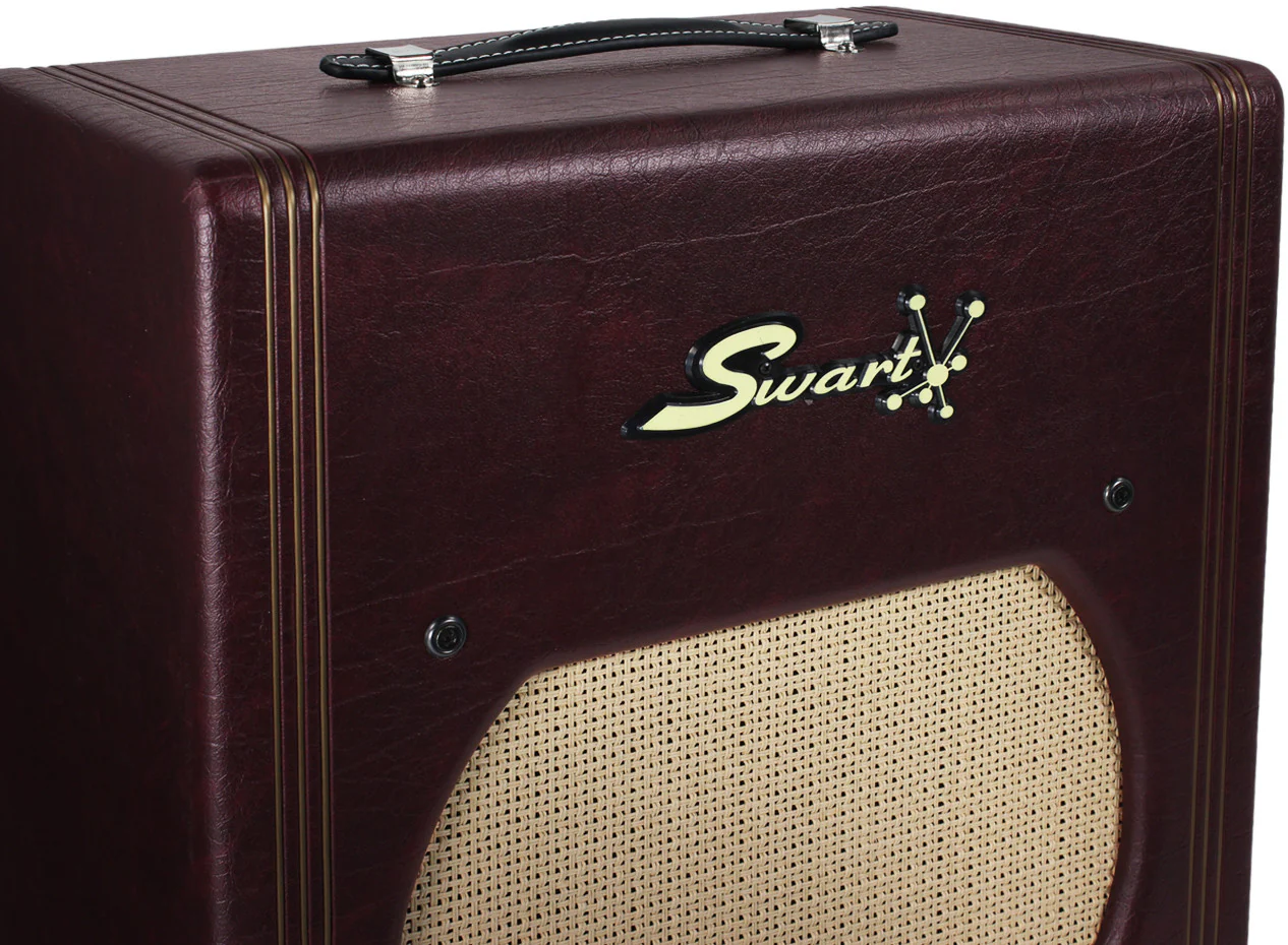 Swart AST Pro Combo Amp, Custom Wine Taurus - Image 3