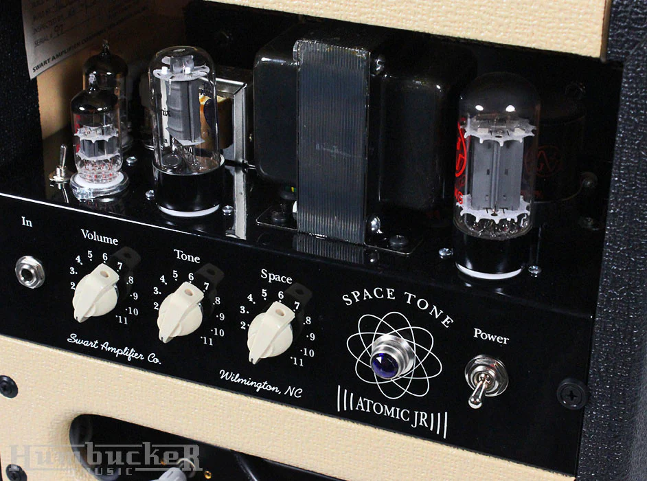 Swart Space Tone Atomic Jr Amp, Blonde, Black - Image 4