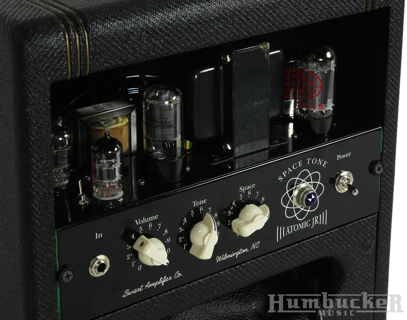 Swart Space Tone Atomic Jr Amp,  Dark Tweed - Image 3