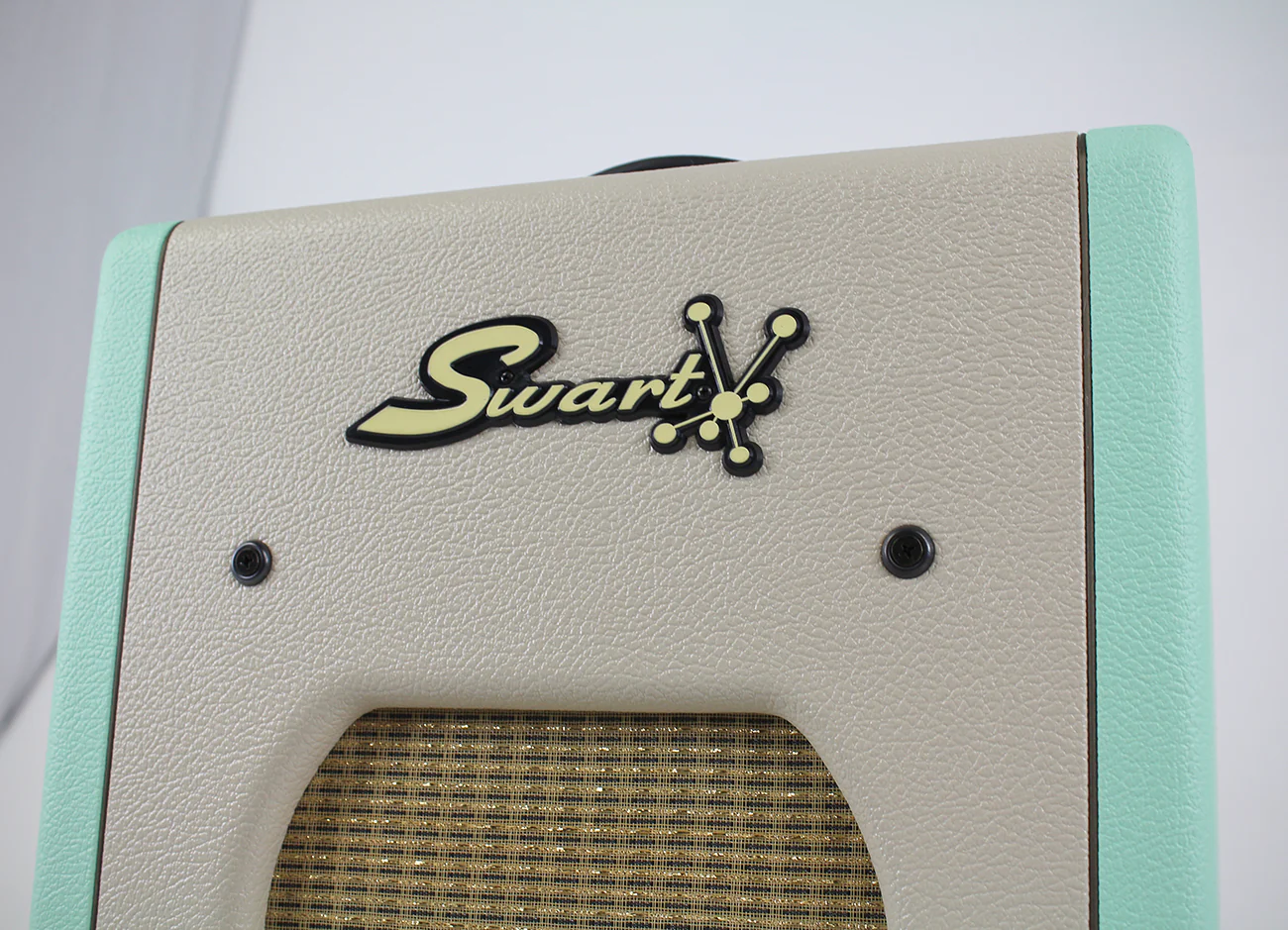 Swart Space Tone Atomic Jr Amp, Surf Green, Ivory - Image 4