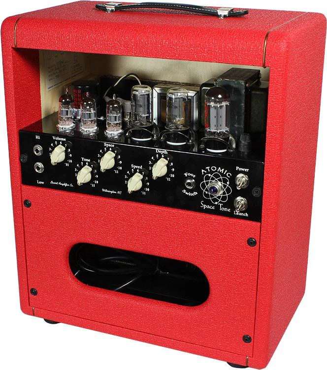 Swart Atomic Space Tone AST Amp - Red - Image 2