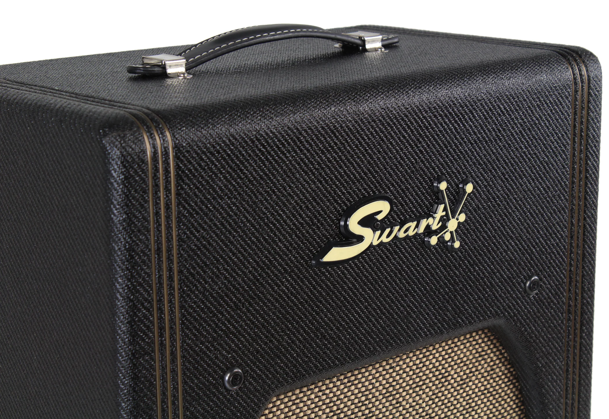 Swart AST Pro Combo Amp, Dark Tweed - Image 3