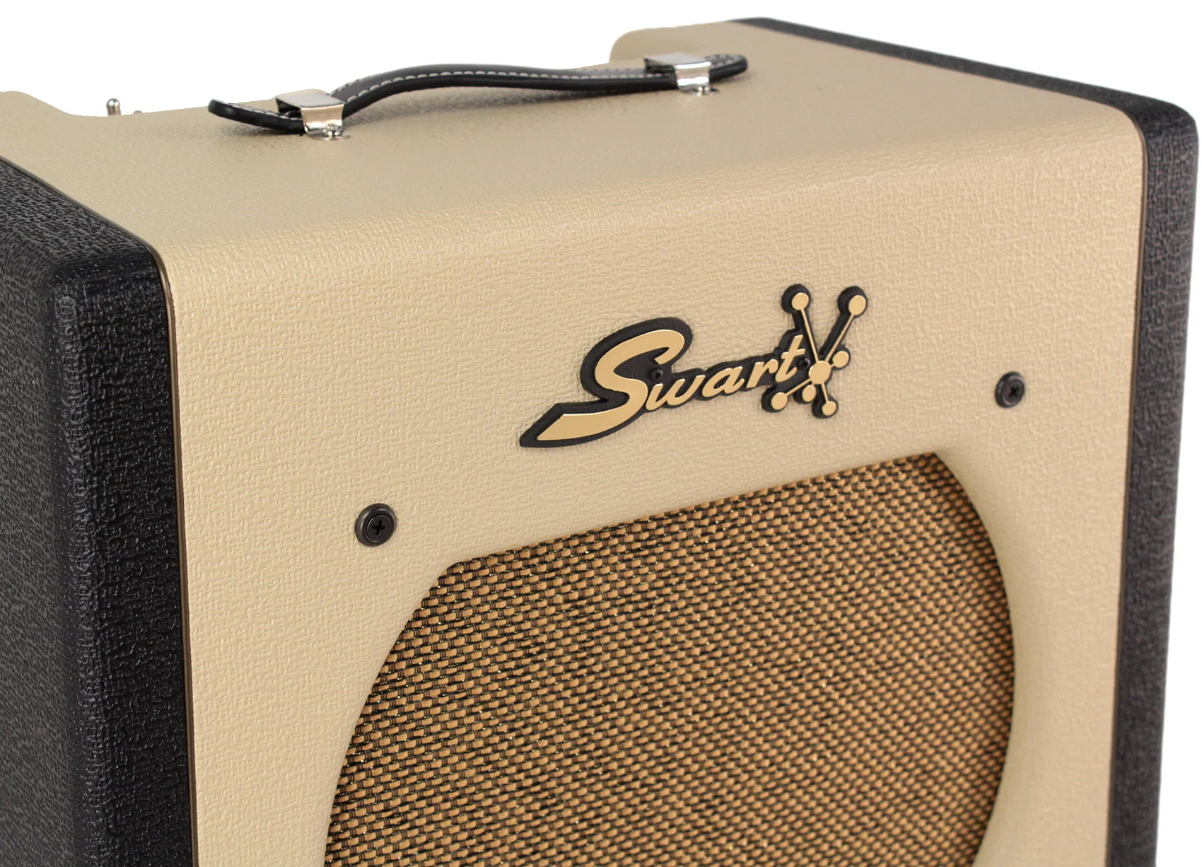 Swart STR-Tweed Amp, Blonde and Black - Image 3