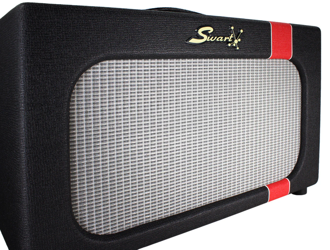 Swart Mod 84 Combo Amp - Black / Red - Image 4
