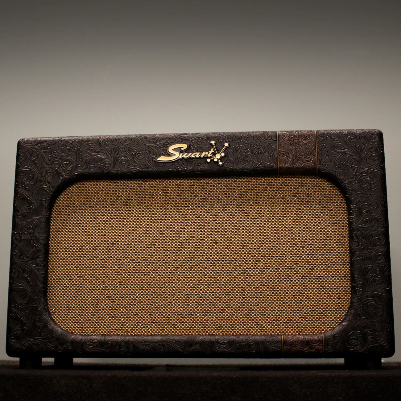 Swart Mod 84 Combo Amp, Black Western, Brown Western Stripe - Image 6