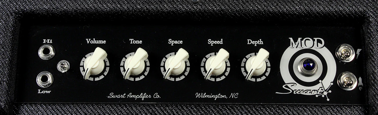 Swart Mod 84 Combo Amp, Dark Tweed, Tweed - Image 5