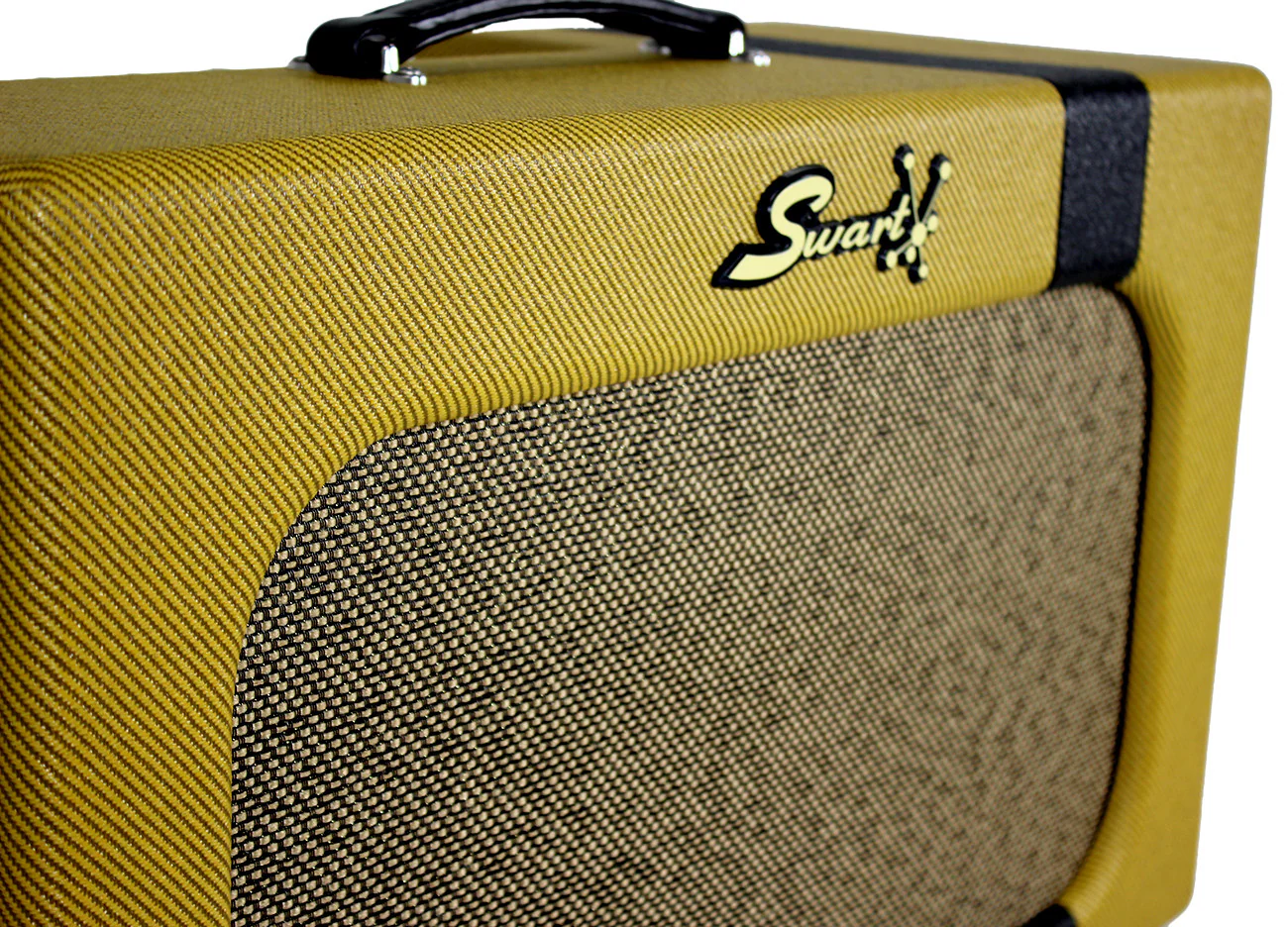 Swart Mod 84 Combo Amp - Tweed / Dark Tweed - Image 3