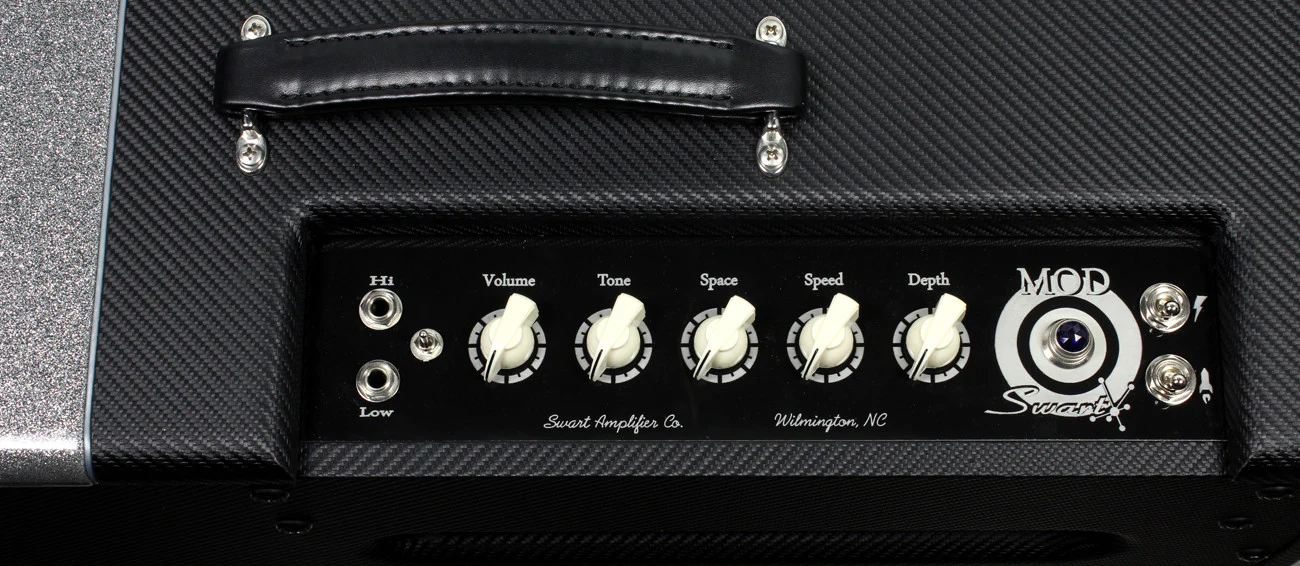 Swart Mod 84 Combo Amp - Black / Sparkle - Image 3