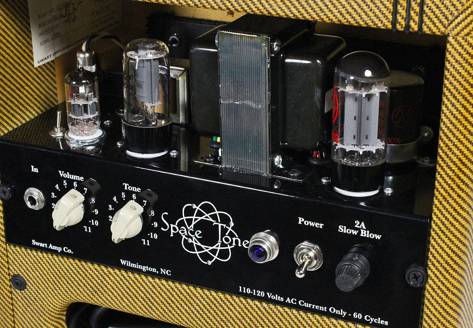 Swart Space Tone 6V6se Amp, Tweed - Image 3