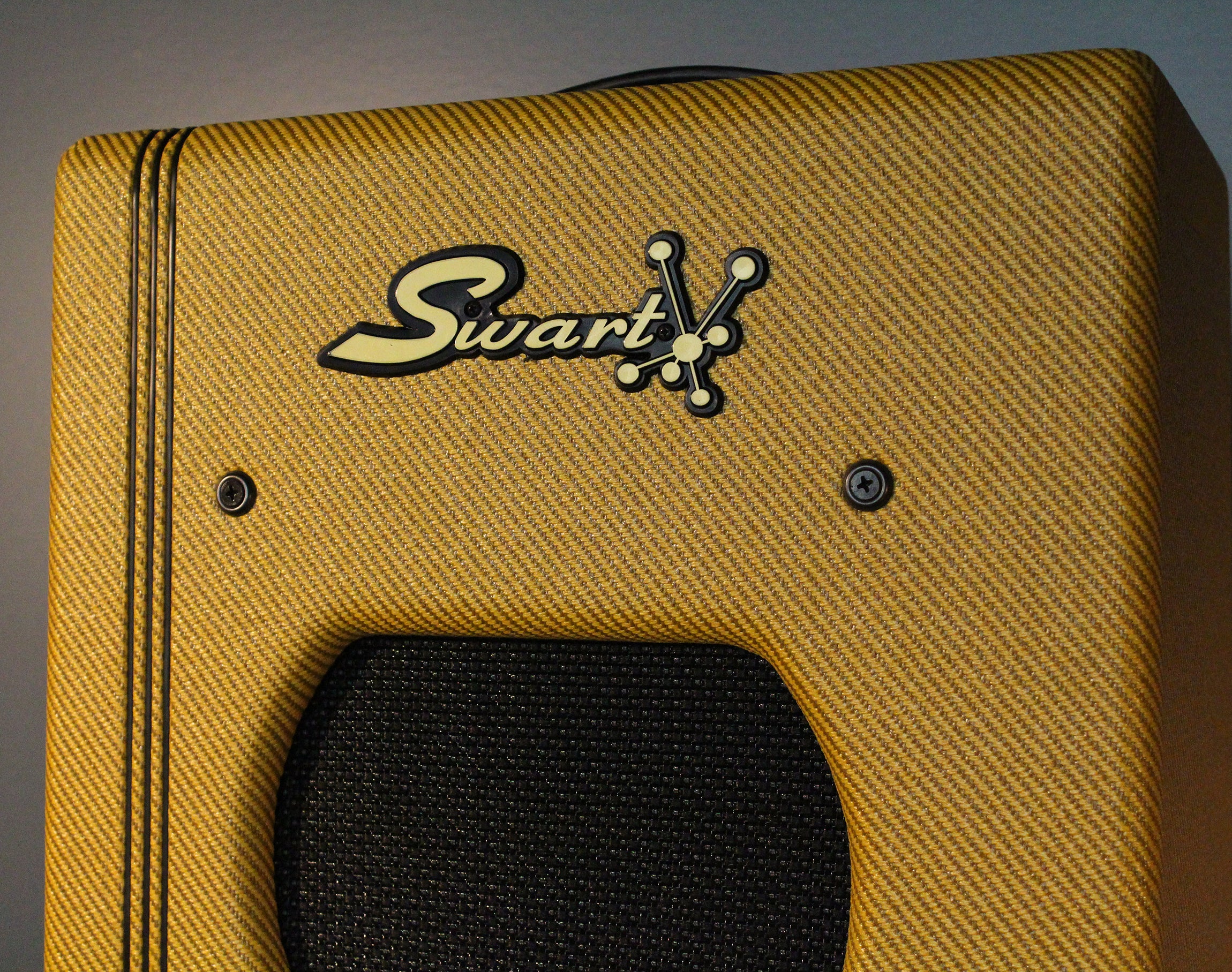 Swart Space Tone 6V6se Amp, Tweed - Image 4