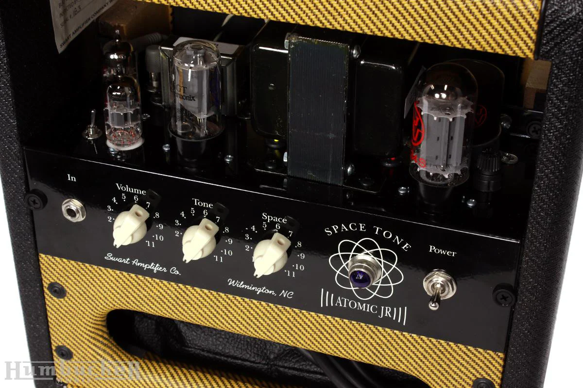 Swart Space Tone Atomic Jr Amp - Image 4
