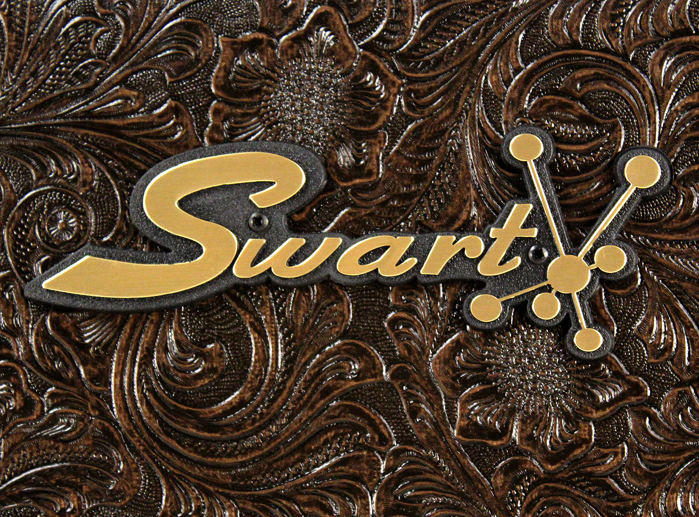 Swart Space Tone Atomic Jr Amp, Cowboy Western - Image 4