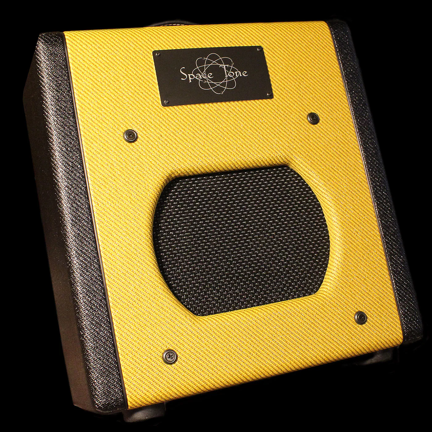 Swart Space Tone Atomic Jr Amp - Square Logo - Image 3
