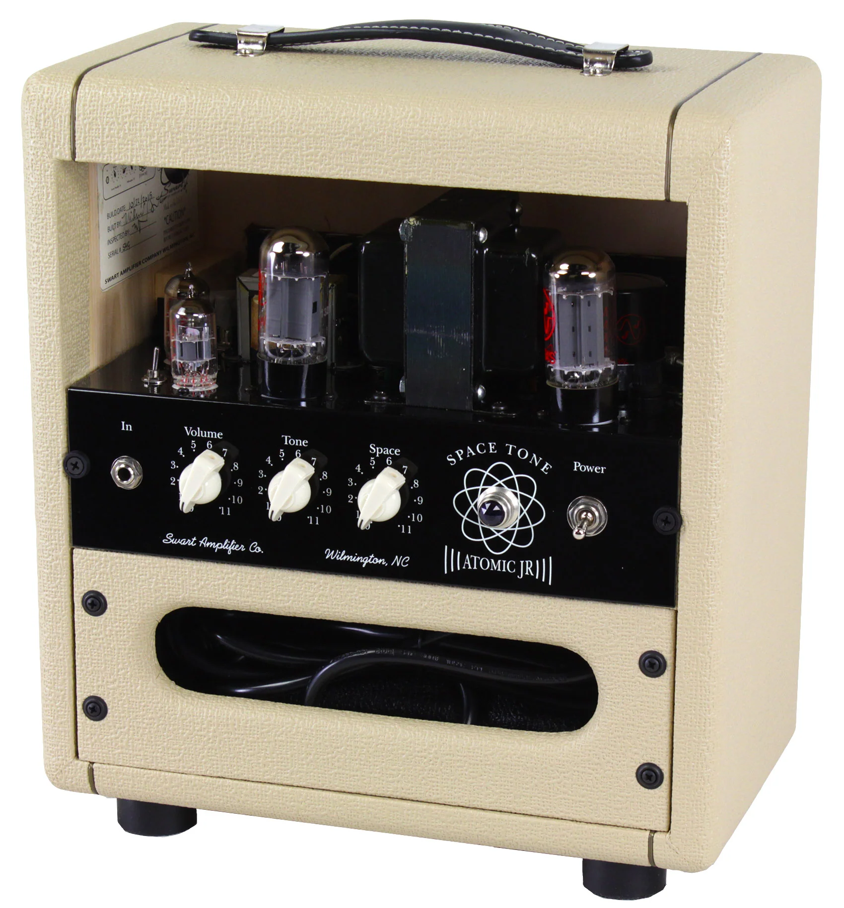 Swart Space Tone Atomic Jr Amp, Blonde, Diamond Grille - Image 2