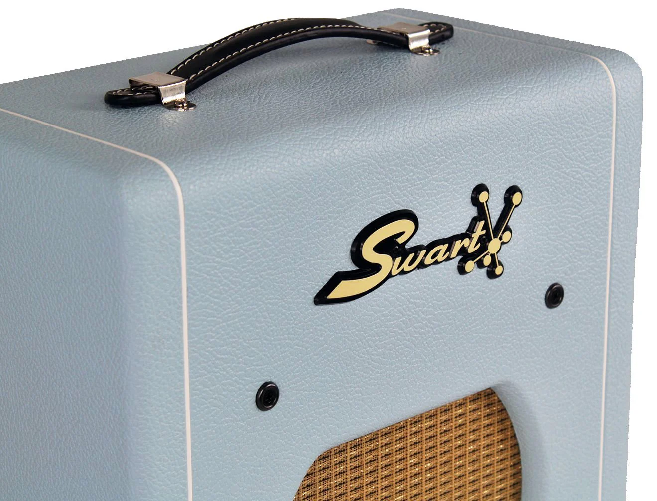 Swart Space Tone Atomic Jr Amp, Carolina Blue - Image 3