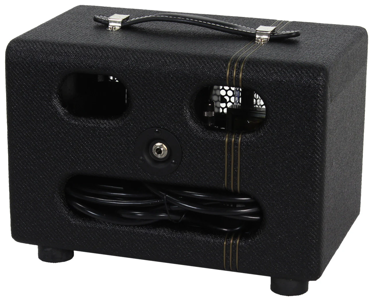 Swart Space Tone Atomic Jr Head, Dark Tweed - Image 2