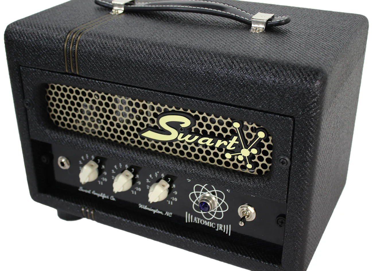 Swart Space Tone Atomic Jr Head, Dark Tweed - Image 4
